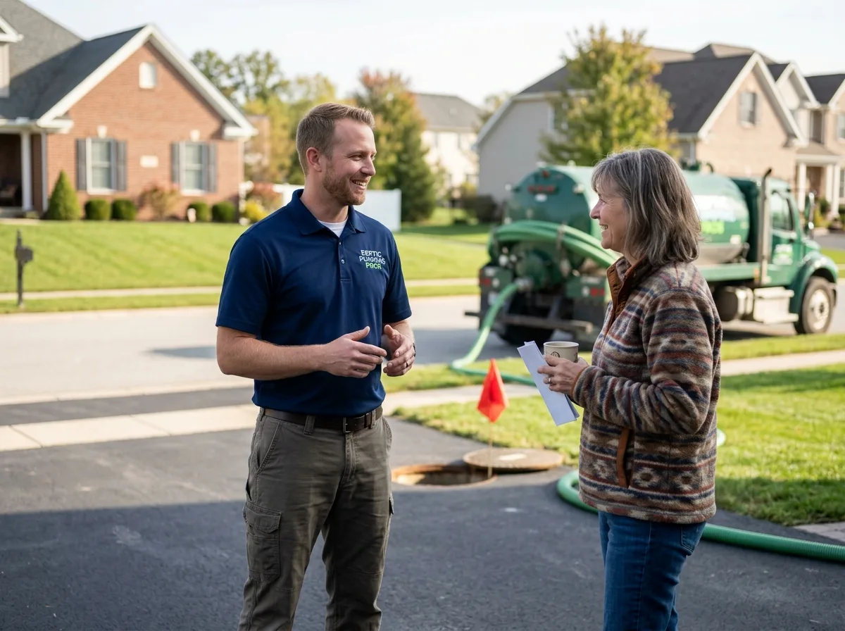 Septic Tank Inspections in Thompsonville, MI