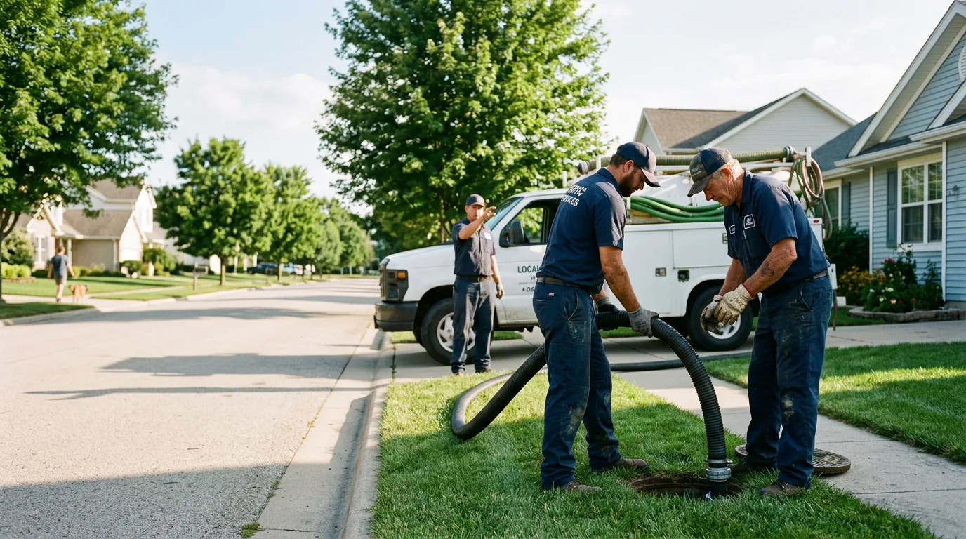 Septic Tank Inspections in Thompsonville, MI